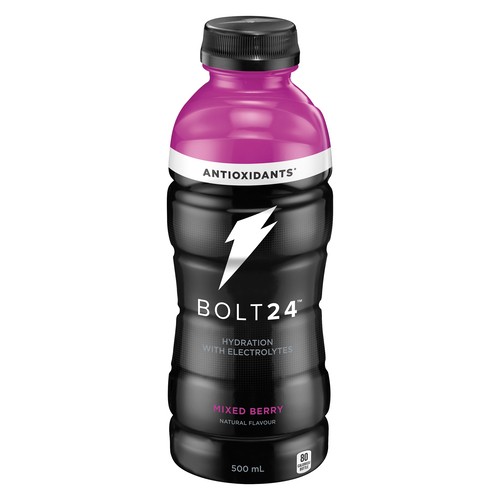 Bolt24 Sports Drink Mixed Berry 500 ml (bottle)