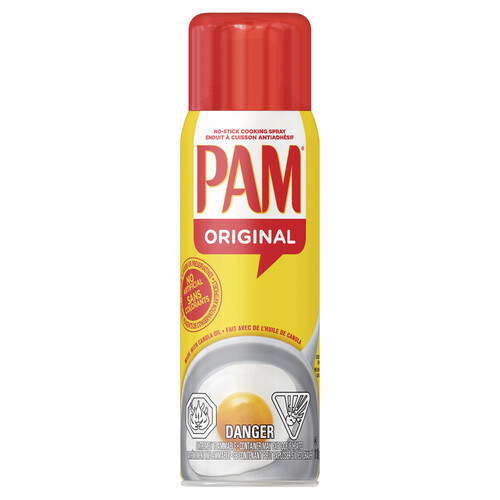 Pam Vegetable Spray Cookware Coating 110 g