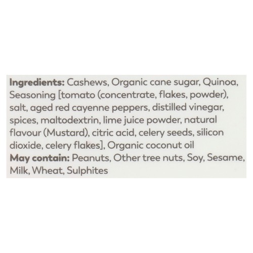 Yupik Snack Cashews Bloody Mary 136 g