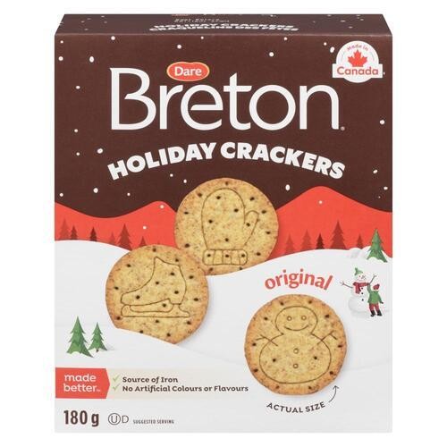 Dare Breton Holiday Crackers Original 180 g