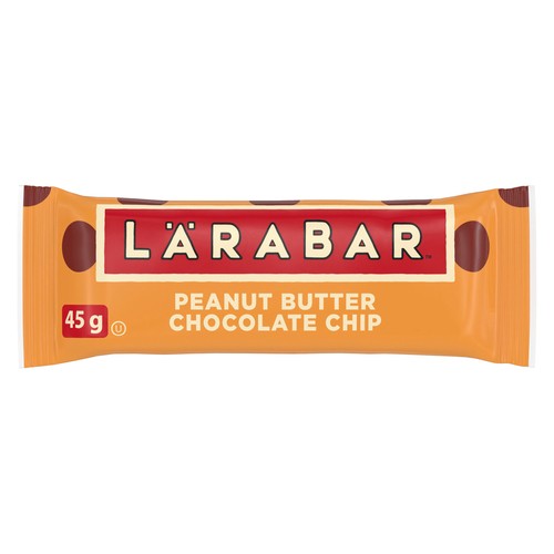 Lärabar Gluten-Free Energy Bar Fruit & Nut Peanut Butter Chocolate Chip 45 g