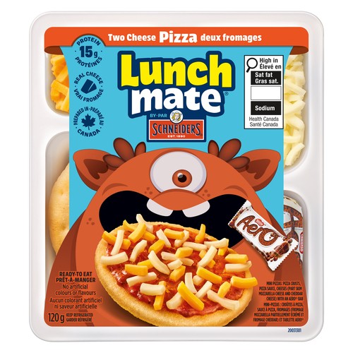 Lunch Mate Lunch Kit Two Cheese Pizza 120 g
