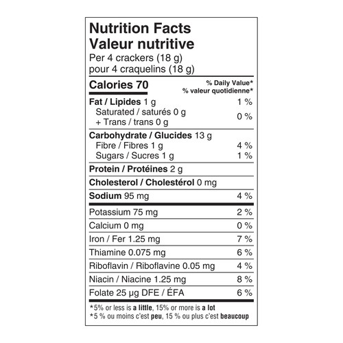 Dare Breton Crackers Reduced Fat & Salt 200 g