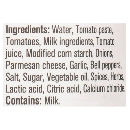 Classico Pasta Sauce Spicy Tomato & Parmesan 410 ml