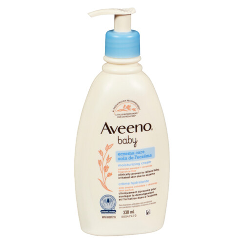 Aveeno Baby Eczema Care Moisturizing Cream 330 ml