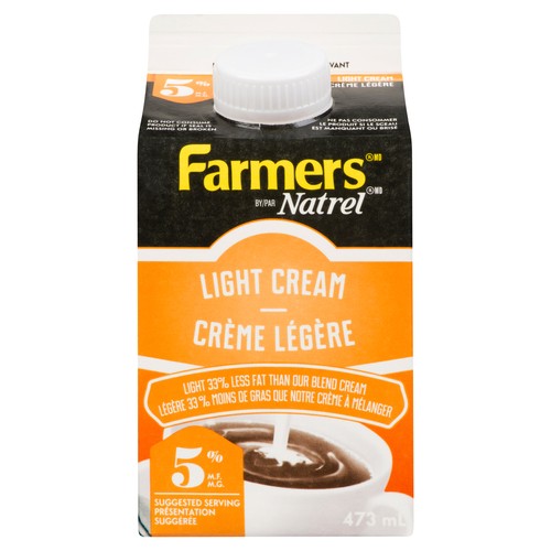 Farmers 5% Light Cream 473 ml