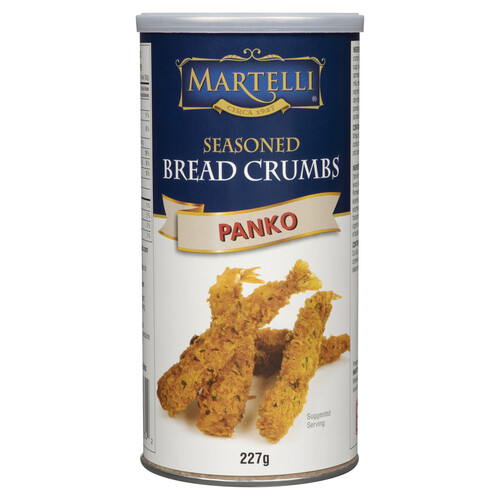 Martelli Bread Crumbs Seasoned Panko 227 g