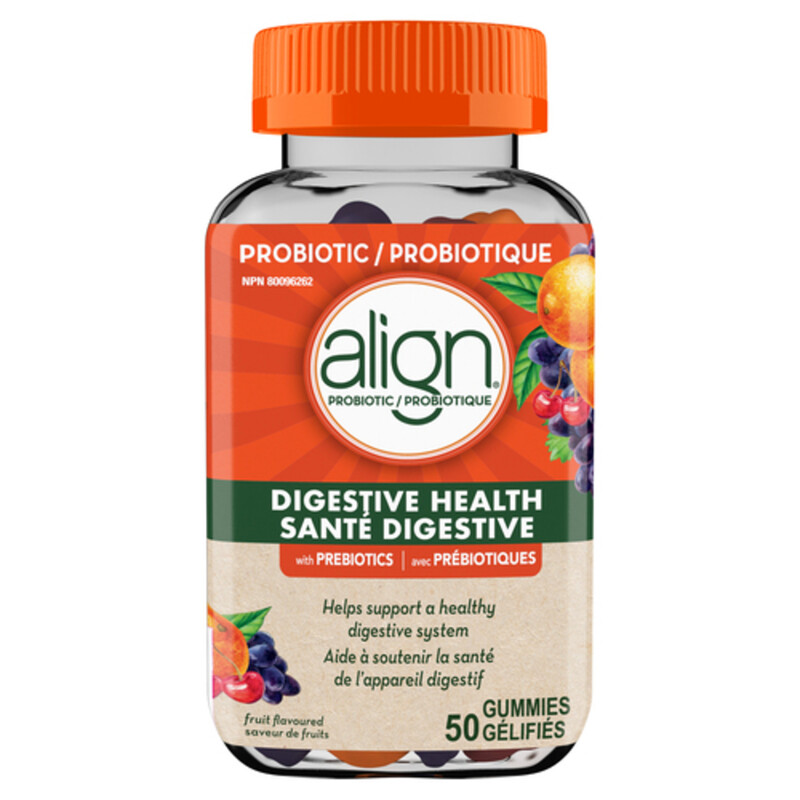 Align Probiotics Gummy 50 EA Voilà Online Groceries & Offers