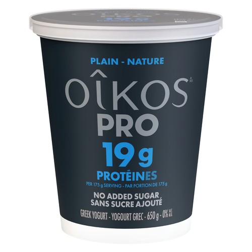 Oikos PRO High Protein Greek Yogurt Plain 650 g