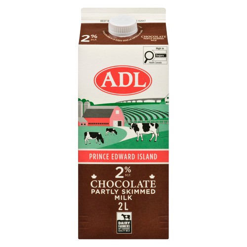 ADL 2% Chocolate Milk 2 L
