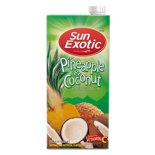 Sun Exotic Juice Pineapple & Coconut 1 L