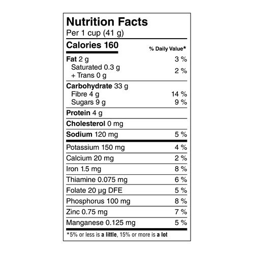 Kashi Cereal Maple Waffle Crisp 360 g