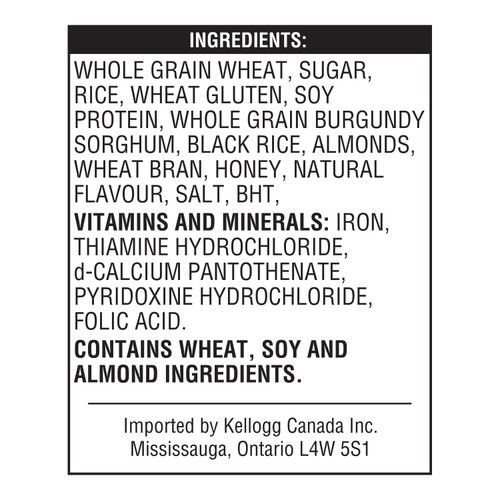 Kellogg's Special K Protein Cereal Honey Almond Ancient Grains 312 g