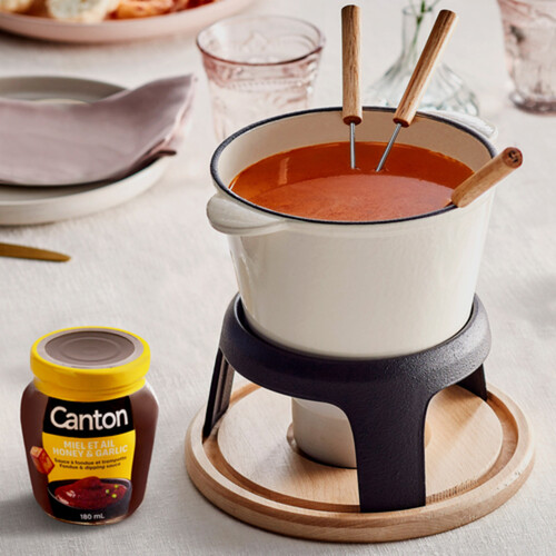 Canton Fondue & Dipping Sauce Honey & Garlic 180 ml