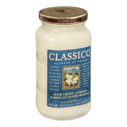 Classico Pasta Sauce Four Cheese Alfredo 410 ml