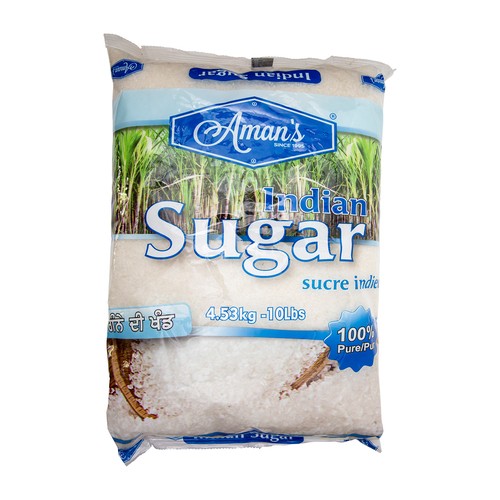 Aman's Indian Sugar 4.5 kg