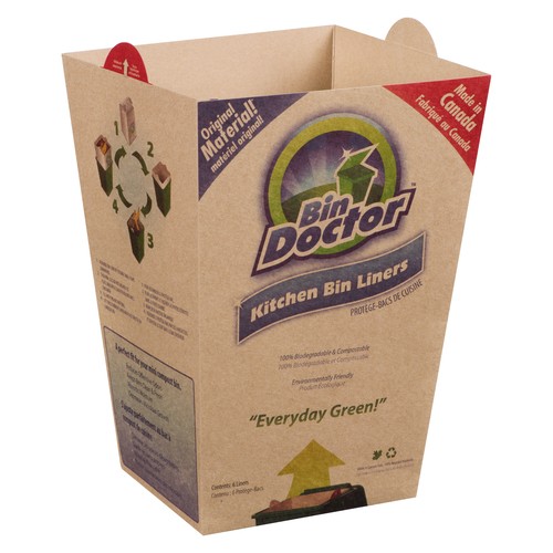 Bin Doctor Kitchen Bin Liners 6 Liners 