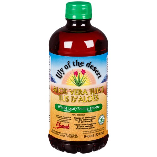 Lily of the Desert Aloe Vera Juice Whole Leaf 946 ml