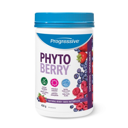 Progressive PhytoBerry Superfoods Natural Berry 450 g