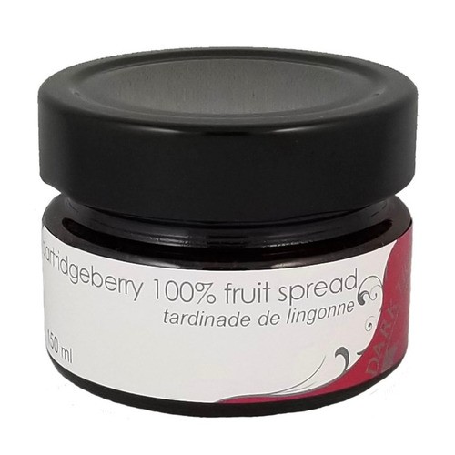 Dark Tickle 100% Fruit Spread Partridgeberry 150 ml