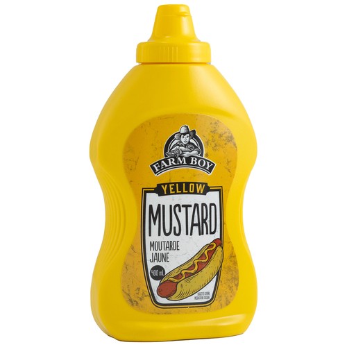 Farm Boy Mustard Yellow 400 ml
