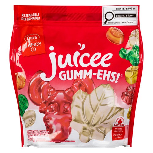 Dare Candy Juicee Gumm-Ehs! 500 g