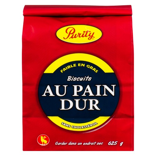 Purity Low Fat Hard Bread Biscuits 625 g
