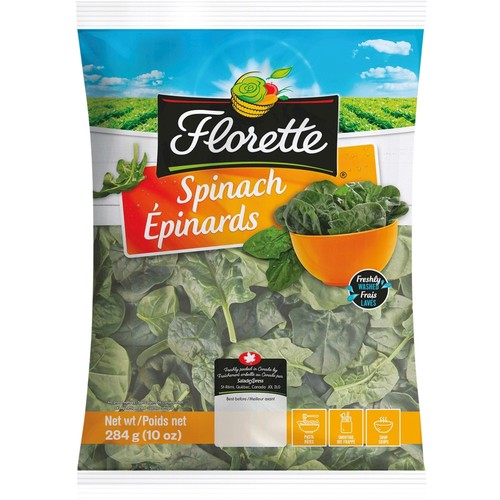 Florette Spinach 1 Bag 284 g