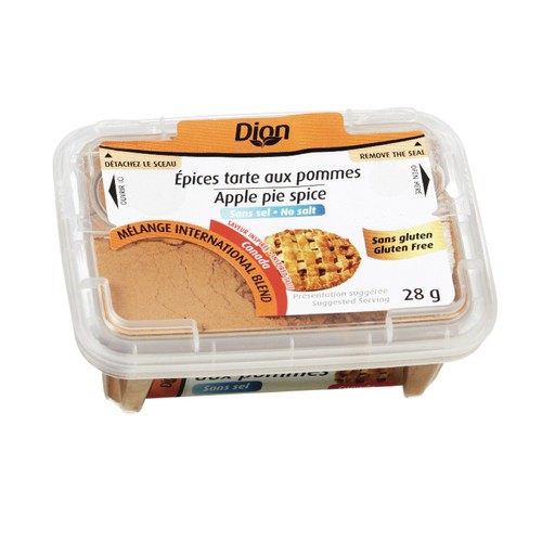 Dion Gluten-Free Spices Apple Pie 28 g
