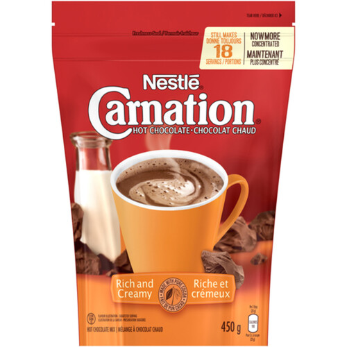 Nestlé Carnation Hot Chocolate Rich And Creamy 450 g