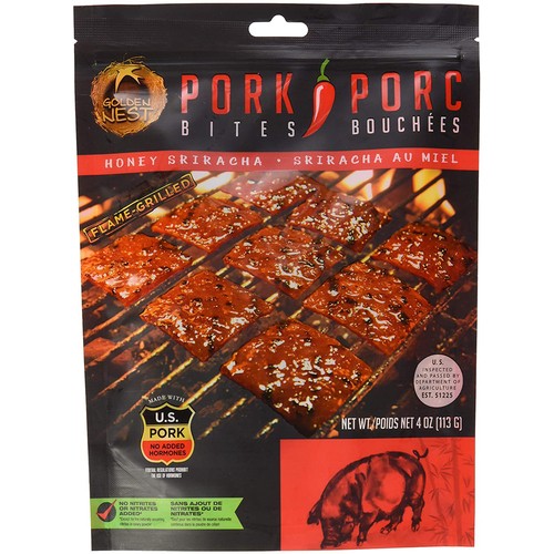 Golden Nest Pork Bites Honey Sriracha 113 g