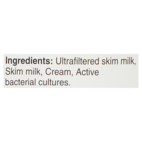 siggi's Creamy Skyr Yogurt Plain 3.6% 750 g
