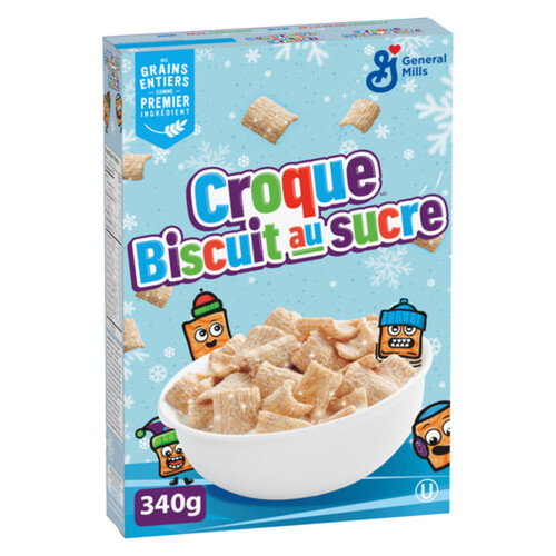 General Mills Cereal Sugar Cookie Toast Crunch 340 g
