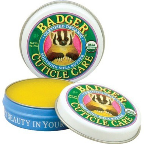 Badger Cuticle Care Soothing Shea Butter 21 g