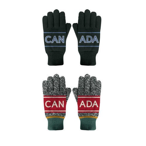 Adult Canadiana Knit Gloves 1 EA