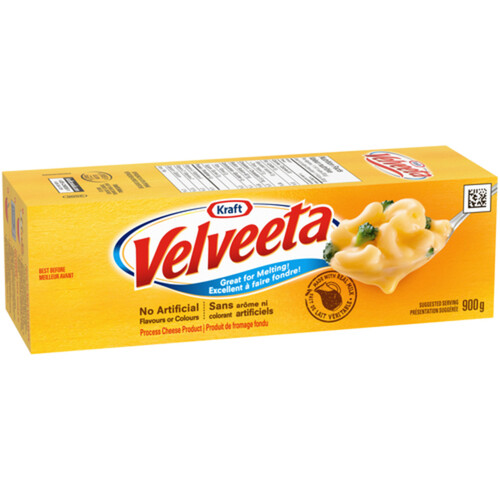 Kraft Velveeta Processed Cheese Loaf 900 g