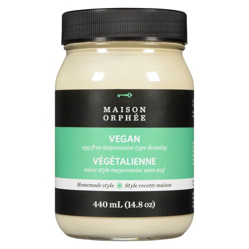 Maison Orphee Vegan Keto Egg Free Mayonnaise Type Dressing 440 ml