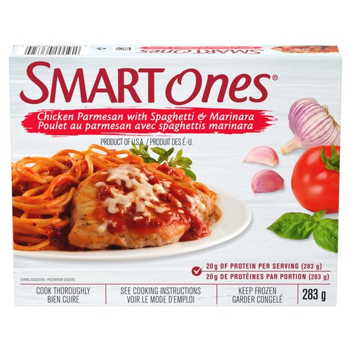 Smart Ones Chicken Parmesan With Spaghetti & Marinara 283 g