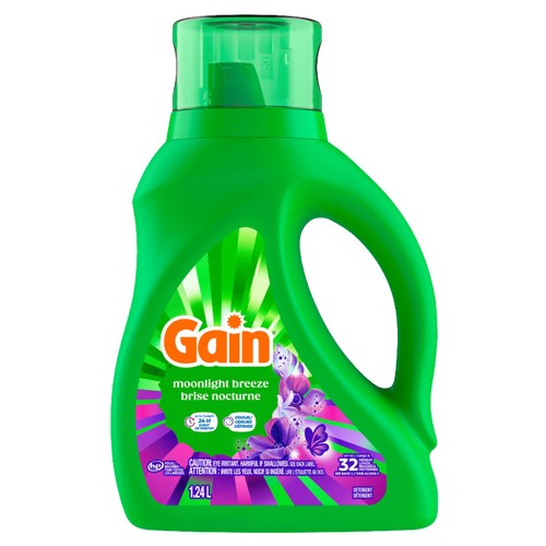 Gain Liquid Laundry Detergent Moonlight Breeze 1.242 L