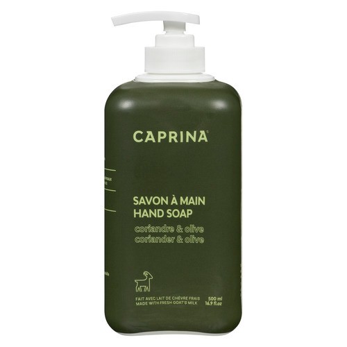 Caprina Hand Soap Coriander & Olive 500 ml