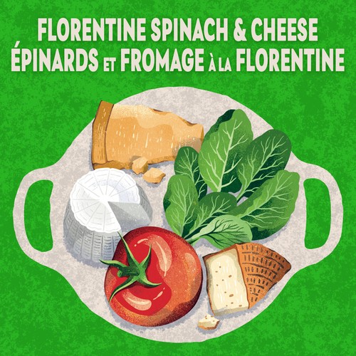 Classico Pasta Sauce Florentine Spinach & Cheese 600 ml