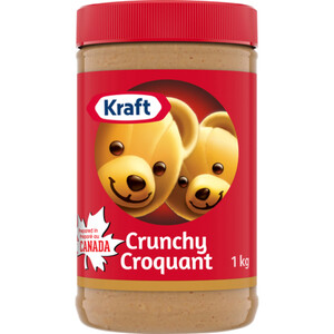 Kraft Crunchy Peanut Butter 1 kg