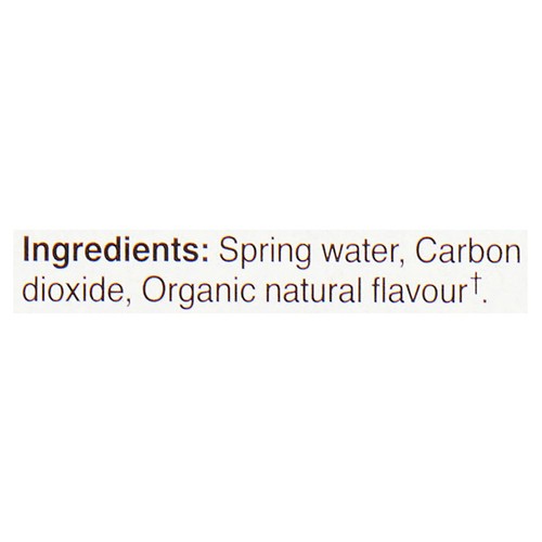 Origin Organic Sparkling Water Peach 6 x 355 ml (cans)