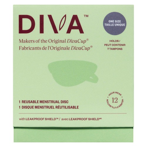 Diva Reusable Menstrual Disc