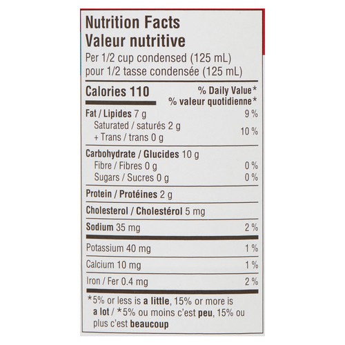 Campbell's Condensed Soup No Salt Added Cream Of Chicken 284 ml