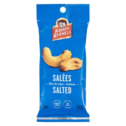 Krispy Kernels Cashews Salted 60 g