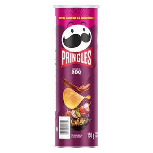 Pringles Croustilles au barbecue 156 g