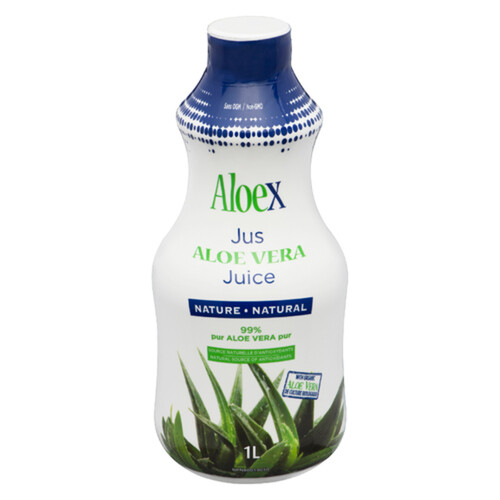 Aloex Aloe Vera Juice Natural 1 L