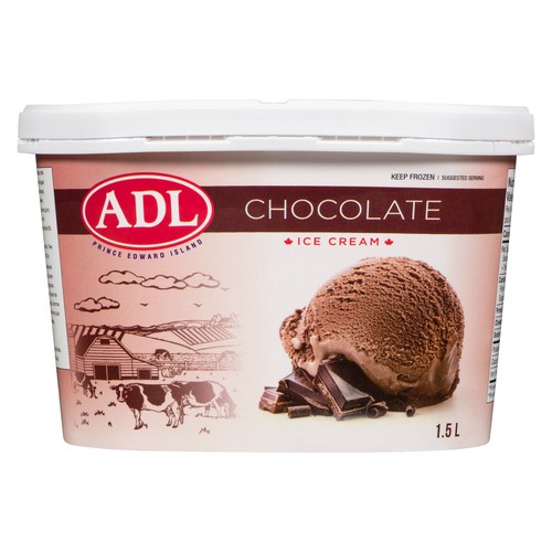 ADL Ice Cream Chocolate 1.5 L