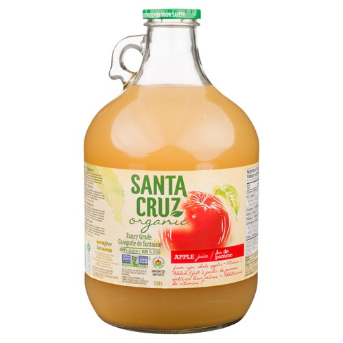 Santa Cruz Organic Apple Juice 2.84 L